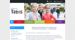Desktop Screenshot of bsklinkert.nl
