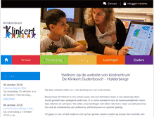 Tablet Screenshot of bsklinkert.nl